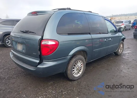 2006 Dodge Grand Caravan Sxt из США, поврежденный, VIN 2D4GP44L66R857284